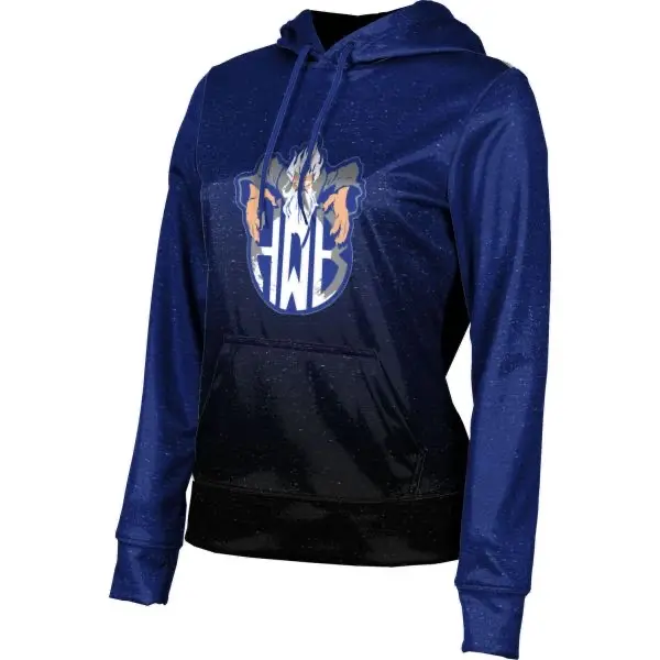 Hair Wizards Women’s Ombre Hoodie